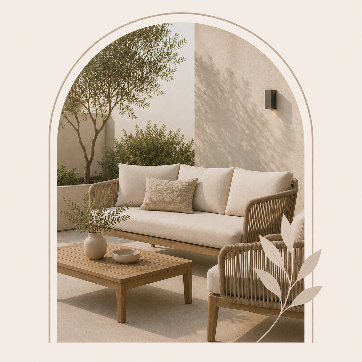اثاث خارجي
