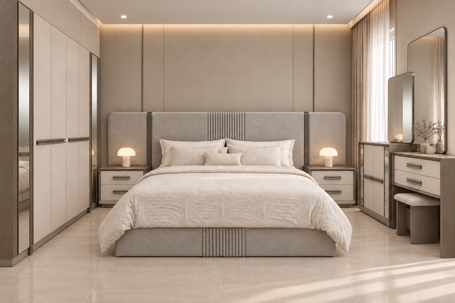 غرفة ماستر تركي سكني